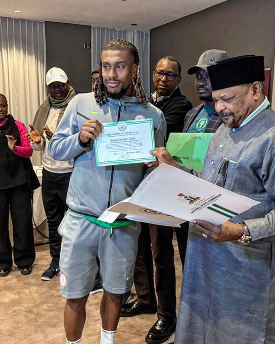Super Eagles Receive Promised Housing, Shift Focus to AFCON 2025 in Morocco