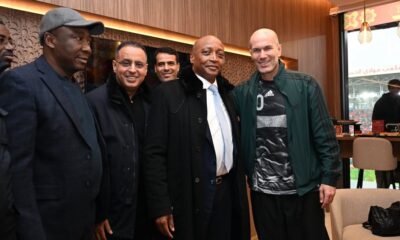 Gusau, Zidane and Motsepe Watch as Algeria Open AFCON 2025 With Win Over Sudan