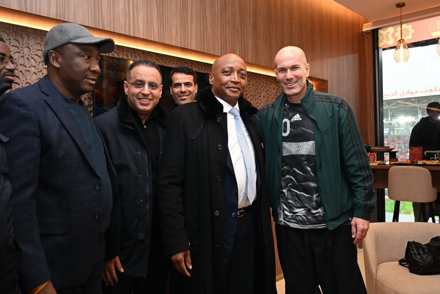 Gusau, Zidane and Motsepe Watch as Algeria Open AFCON 2025 With Win Over Sudan