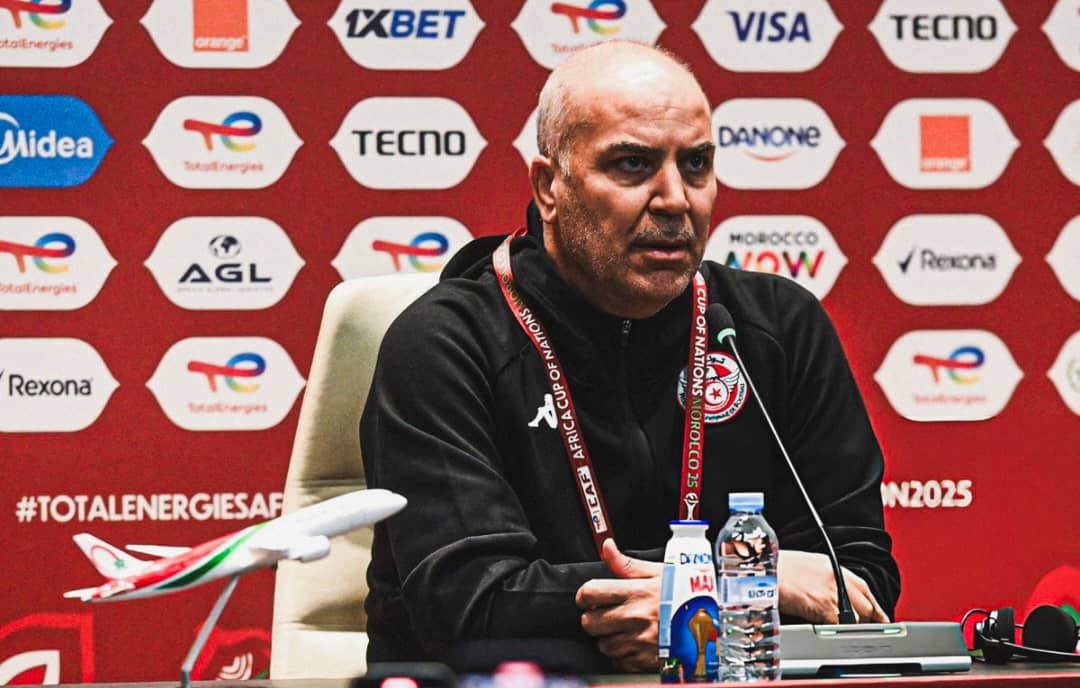 AFCON 2025: Sami Trabelsi Hints at Unchanged Tunisia Line-up for Super Eagles Clash