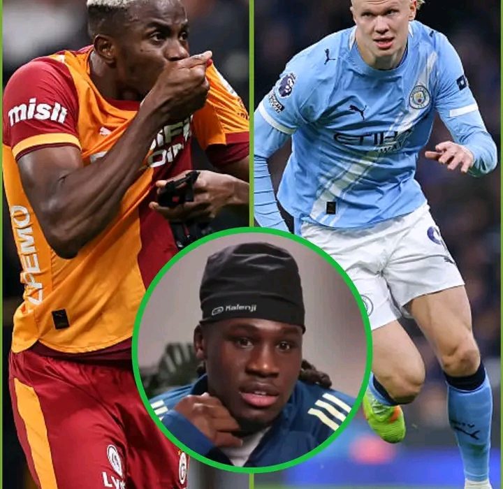 Calvin Bassey picks Victor Osimhen over Erling Haaland in elite striker debate