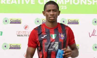 FK Dukla Prague Agree Deal for Nigerian Forward Amos Adzuu