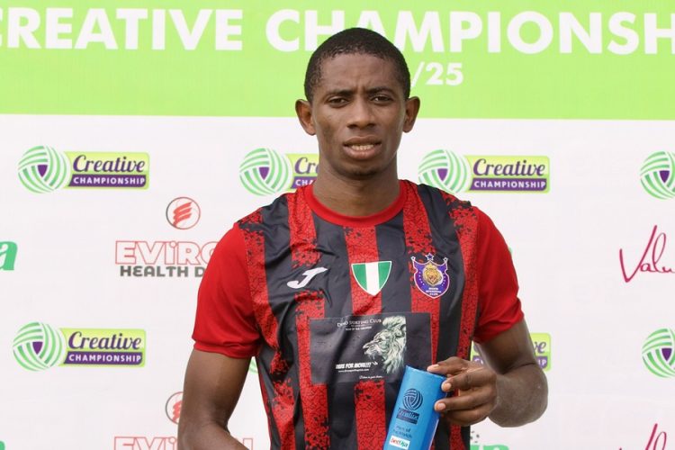 FK Dukla Prague Agree Deal for Nigerian Forward Amos Adzuu