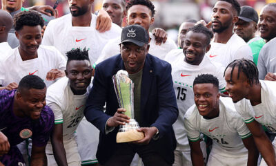 AFCON 2025: Super Eagles set to land in Morocco on Thursday