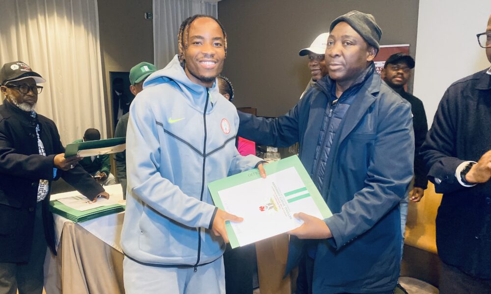 Ibrahim Gusau Dismisses Reports of Spat With Moroccan FA President as “Total Falsehood”