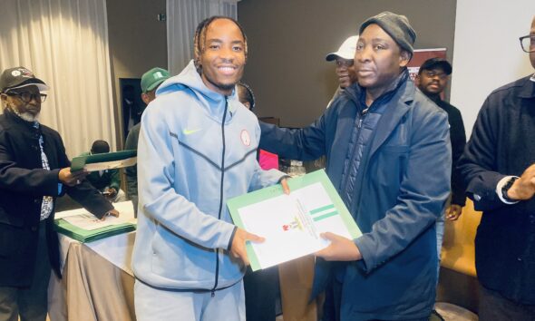 Ibrahim Gusau Dismisses Reports of Spat With Moroccan FA President as “Total Falsehood”