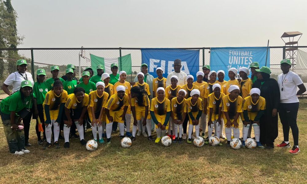 NFF inaugurates FIFA Talent Development Scheme for Girls in Abuja