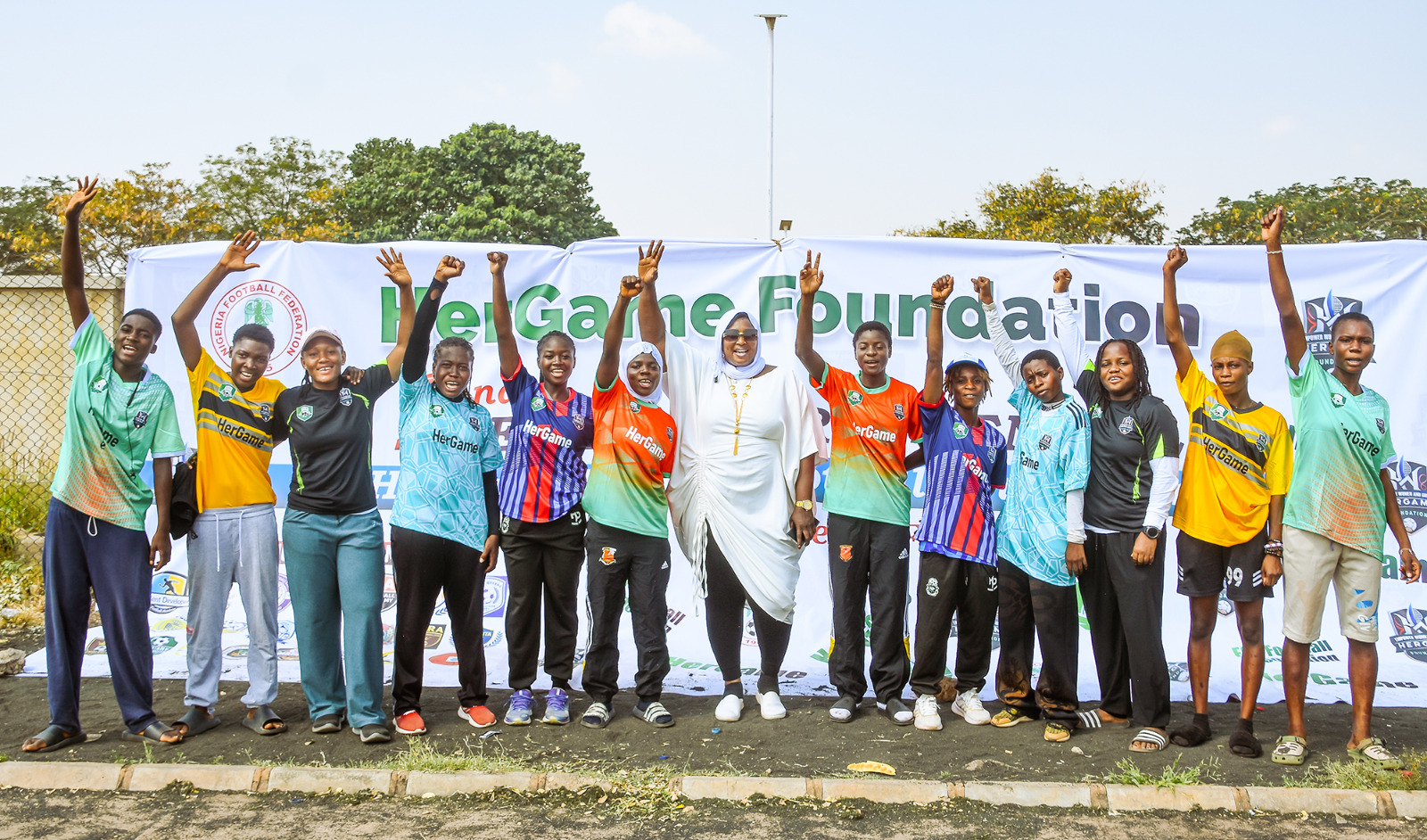 HerGame Girls Football Championship kicks off in Abuja, set for nationwide expansion in 2026