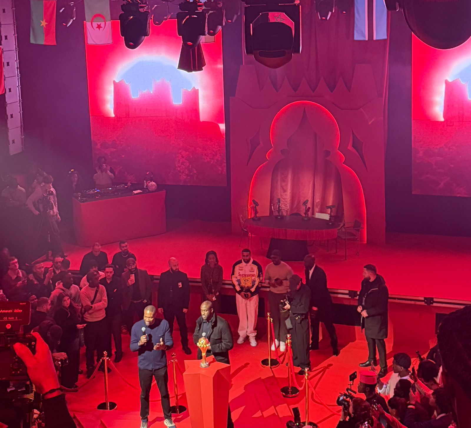 AFCON 2025 Trophy Makes Vibrant Paris Stop on CAF Diaspora Tour