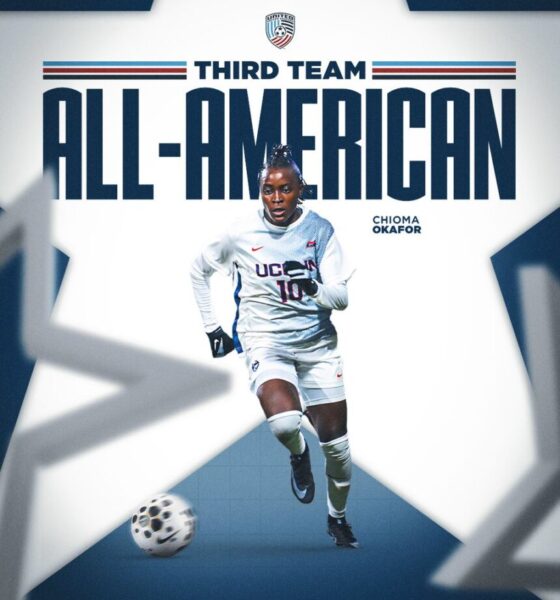 Chioma Okafor Makes UConn History With Third NCAA All-American Honor