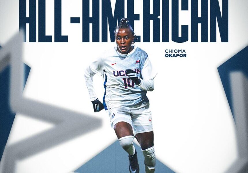 Chioma Okafor Makes UConn History With Third NCAA All-American Honor