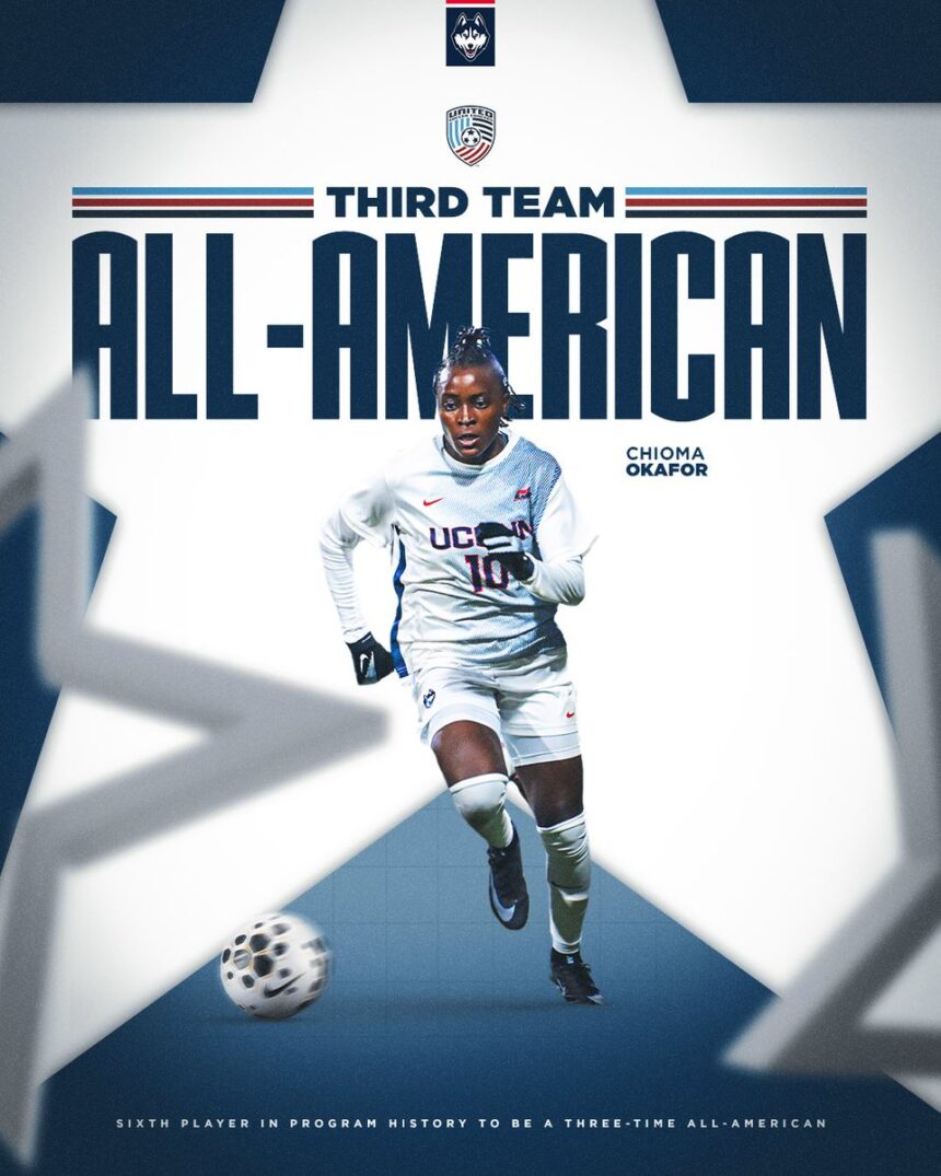 Chioma Okafor Makes UConn History With Third NCAA All-American Honor Chioma Okafor Makes UConn History With Third NCAA All-American Honor