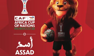 CAF Unveils “Assad” as Official Mascot for AFCON Morocco 2025