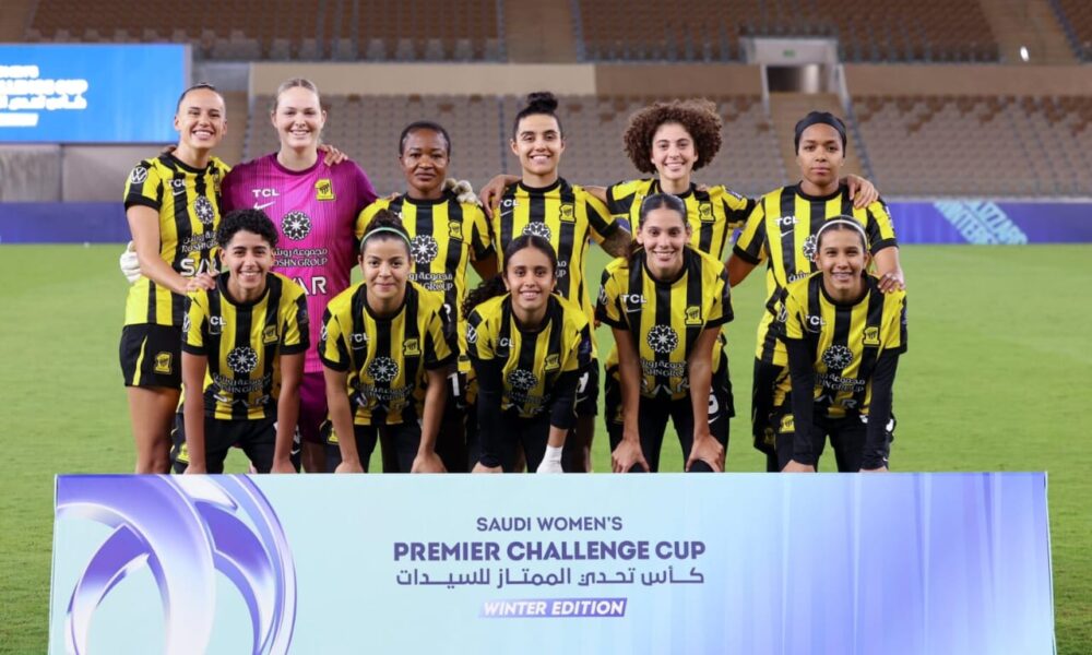 Francisca Ordega Scores, Ashleigh Plumptre Leads as Al-Ittihad Storm into Challenge Cup Semifinals