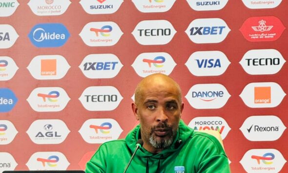 AFCON 2025: Eric Chelle Wary of Morocco Threat, Confident Super Eagles Will Rise to the Occasion