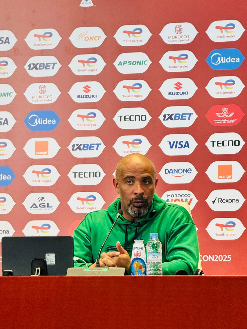 AFCON 2025: Eric Chelle Insists Super Eagles’ Focus Is Victory Despite Possible Rotation vs Uganda