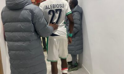 Super Eagles Injury Concerns as Ryan Alebiosu, Cyriel Dessers Face Fitness Tests at AFCON 2025