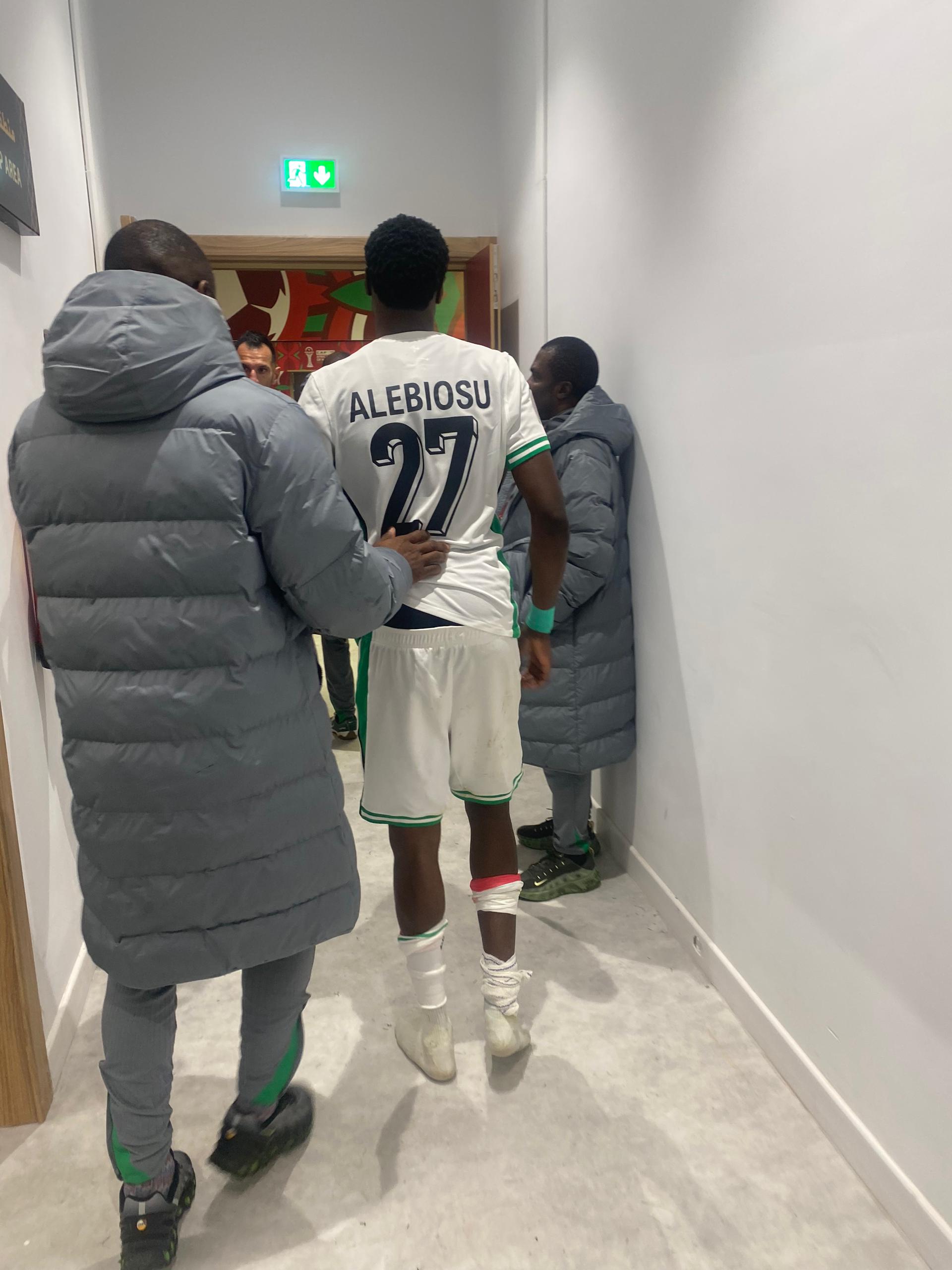 Super Eagles Injury Concerns as Ryan Alebiosu, Cyriel Dessers Face Fitness Tests at AFCON 2025