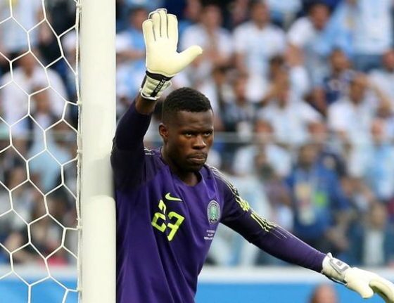 Francis Uzoho first to arrive as Super Eagles open AFCON 2025 camp in Cairo