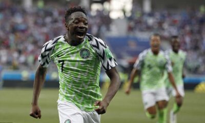 Ahmed Musa Announces Retirement from Super Eagles After Nearly 15 Years