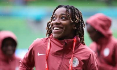 Super Falcons stars shine in UEFA Women’s Champions League action