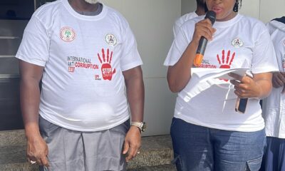 NFF Marks International Anti-Corruption Day with Awareness Walk in Abuja