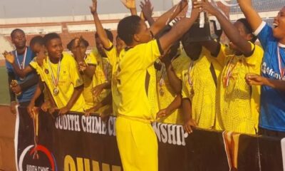 Rangers Women crowned champions of 2025 Judith Chime Championship