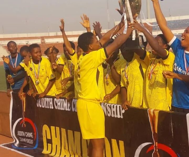 Rangers Women crowned champions of 2025 Judith Chime Championship