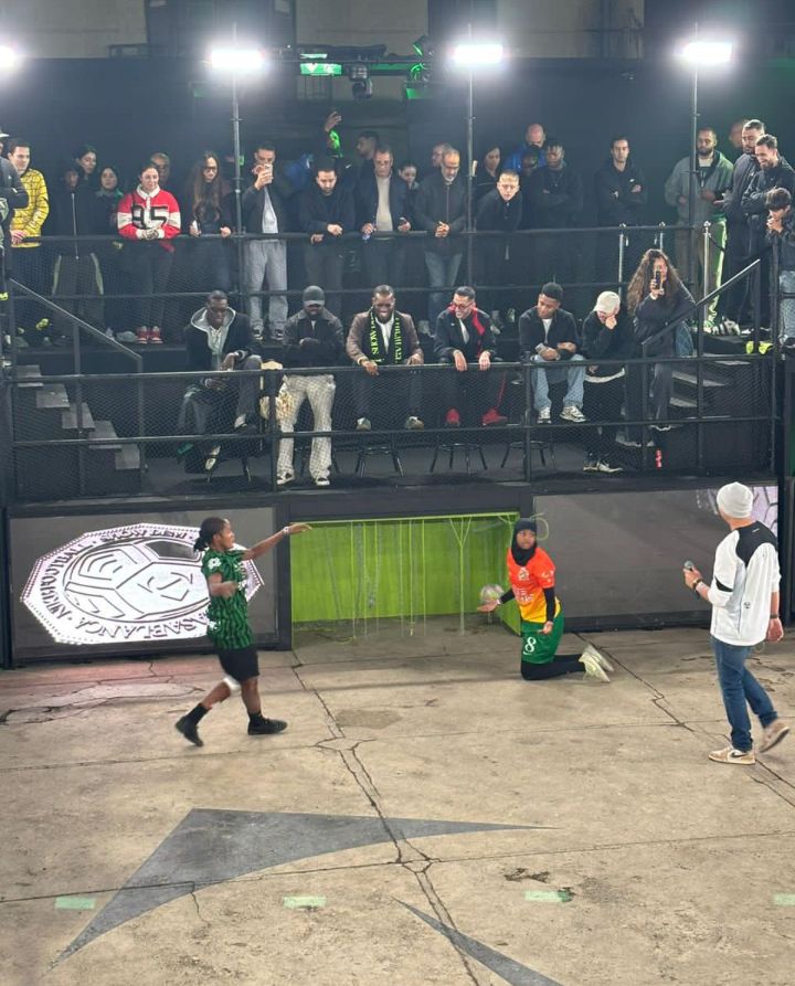 Moshood Shakirat Hugs Headlines as Nigeria Win Nike 3-A-Side African Tourney in Casablanca