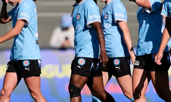 Chinaza Uchendu Nets First City Goal as Melbourne City See Off Sydney FC
