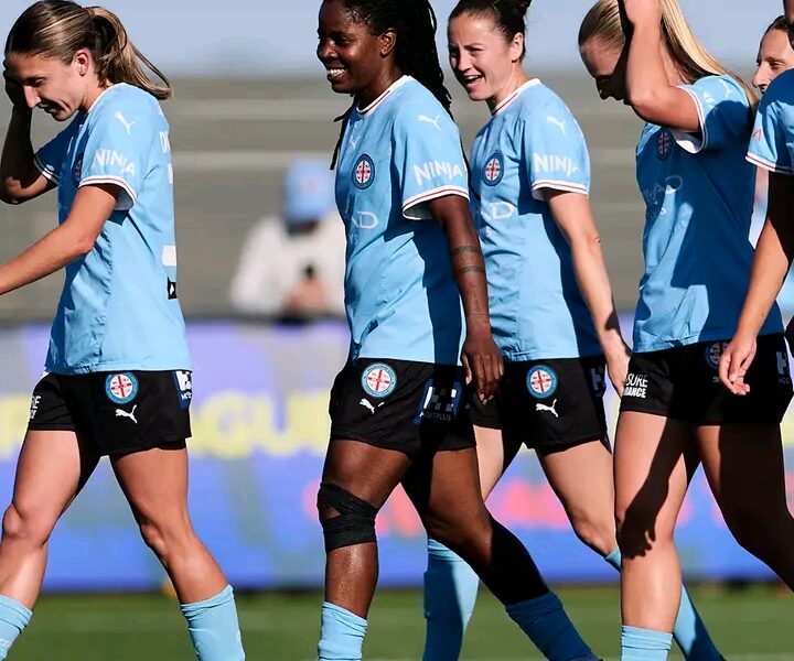 Chinaza Uchendu Nets First City Goal as Melbourne City See Off Sydney FC