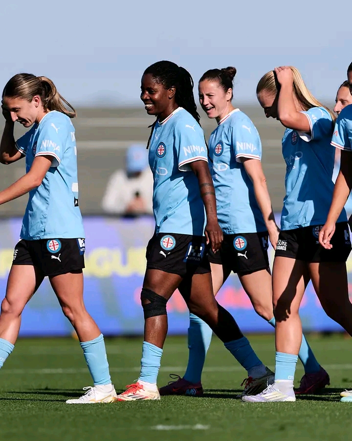 Chinaza Uchendu Nets First City Goal as Melbourne City See Off Sydney FC