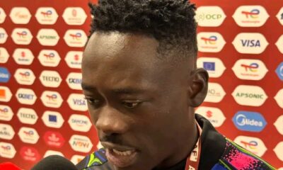 Akor Adams Explains Meaning Behind Celebration Against Algeria