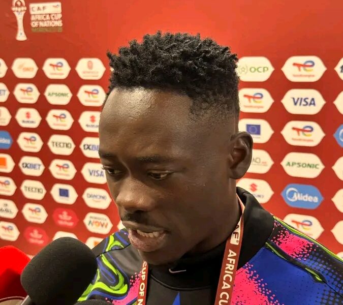 Akor Adams Explains Meaning Behind Celebration Against Algeria