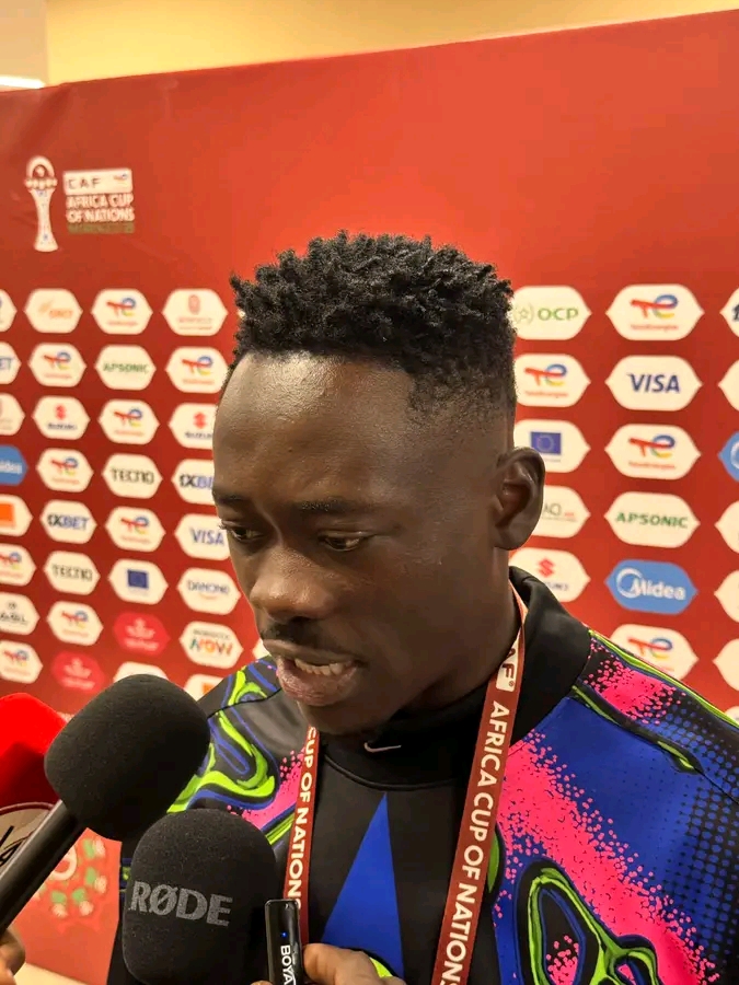 Akor Adams Explains Meaning Behind Celebration Against Algeria