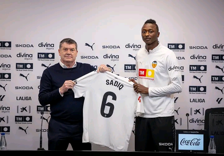 Valencia CF Complete Permanent Signing of Sadiq Umar from Real Sociedad