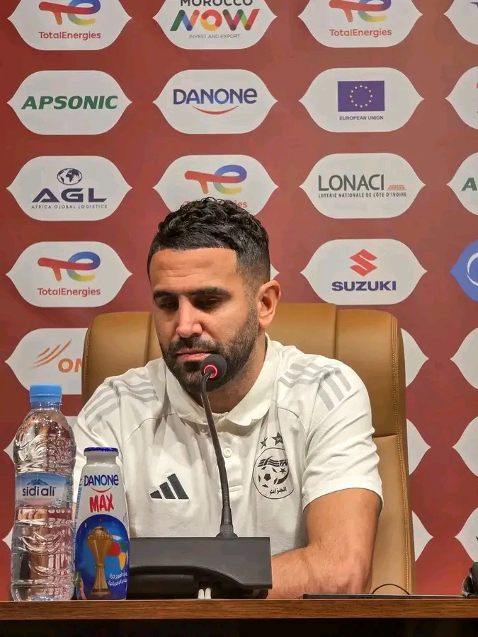 Riyad Mahrez Admits Super Eagles Stronger Than 2019 Side Ahead of AFCON Quarter-Final