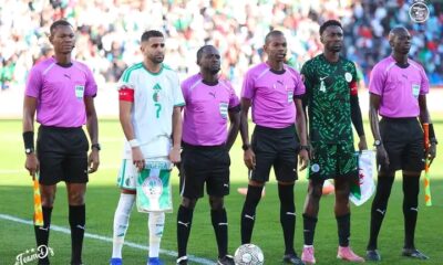 Algeria to Petition CAF Over Officiating After AFCON 2025 Quarter-Final Loss to Nigeria
