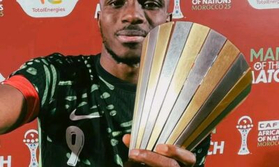 Victor Osimhen Reassures Fans After Algeria Win, Targets AFCON Glory With Super Eagles