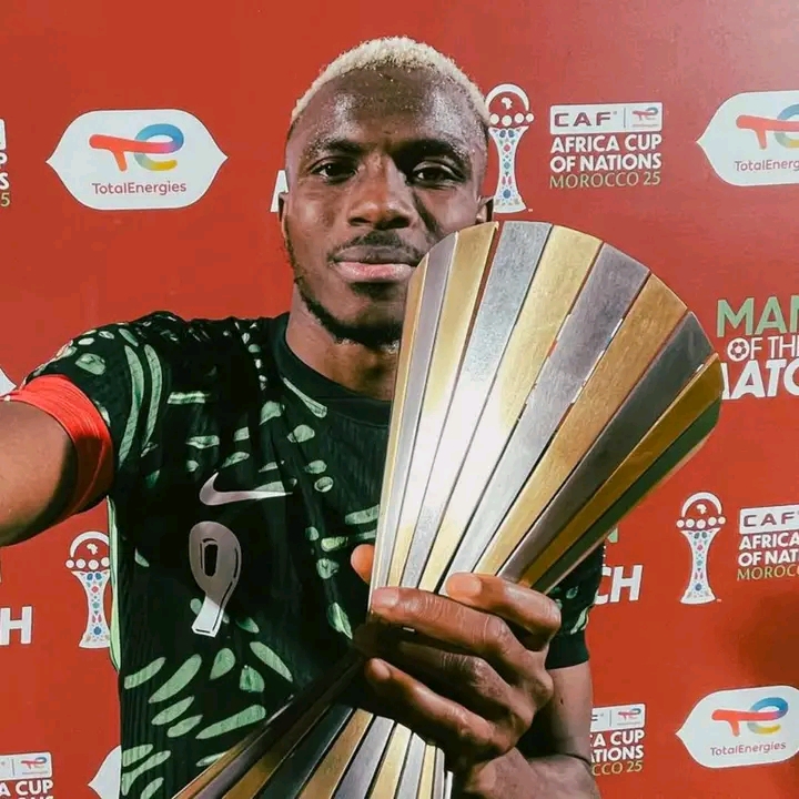 Victor Osimhen Reassures Fans After Algeria Win, Targets AFCON Glory With Super Eagles Victor Osimhen Reassures Fans After Algeria Win, Targets AFCON Glory With Super Eagles