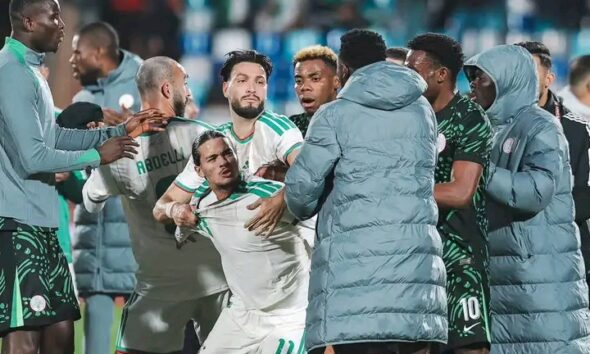 CAF Sanctions Algeria Over Post-Match Incidents In AFCON 2025 Quarter-Final Clash With Nigeria