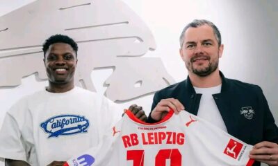 Leipzig the Perfect Stage for Suleiman Sani’s Rise