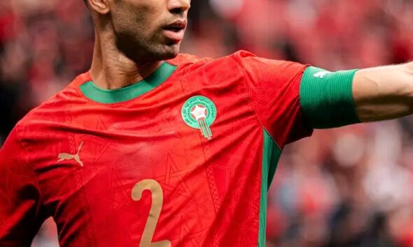 AFCON 2025: Walid Regragui Backs Achraf Hakimi to Deliver as Morocco’s Standard-Bearer