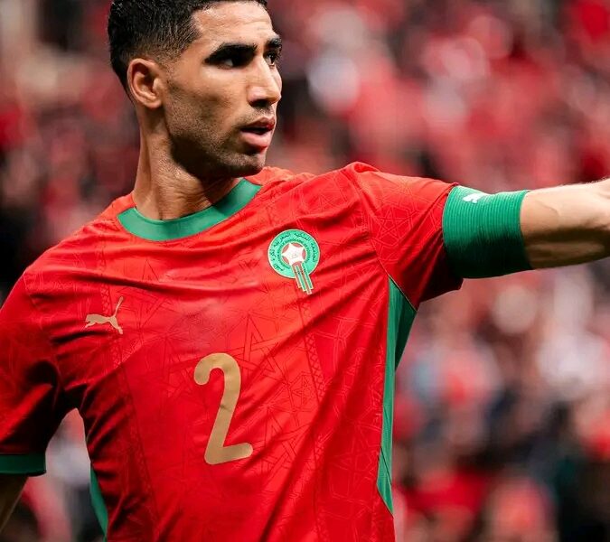 AFCON 2025: Walid Regragui Backs Achraf Hakimi to Deliver as Morocco’s Standard-Bearer