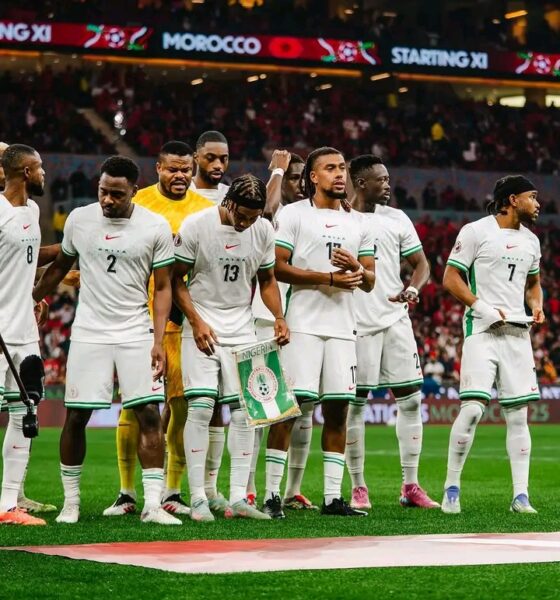 Super Eagles Miss Out As FIFA Confirms DR Congo For 2026 World Cup Play-Offs