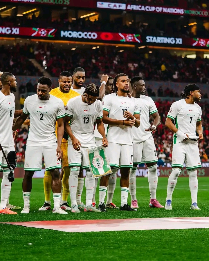 Super Eagles Climb 12 Places to 26th in Latest FIFA Rankings