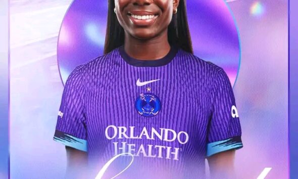Orlando Pride Sign Super Falcons Defender Nicole Payne on One-Year Deal