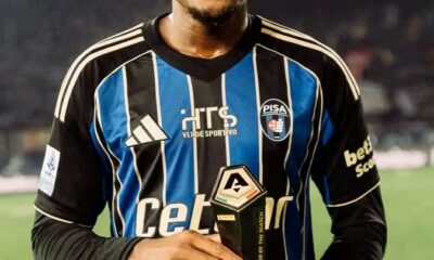 Rafiu Durosinmi Shines on Debut as Pisa Hold Atalanta