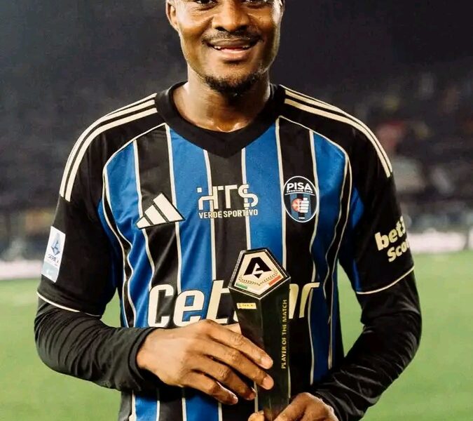 Rafiu Durosinmi Shines on Debut as Pisa Hold Atalanta