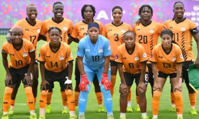Nora Häuptle Includes Foreign-Based Players in Super Falcons opponents Copper Queens Provisional Squad